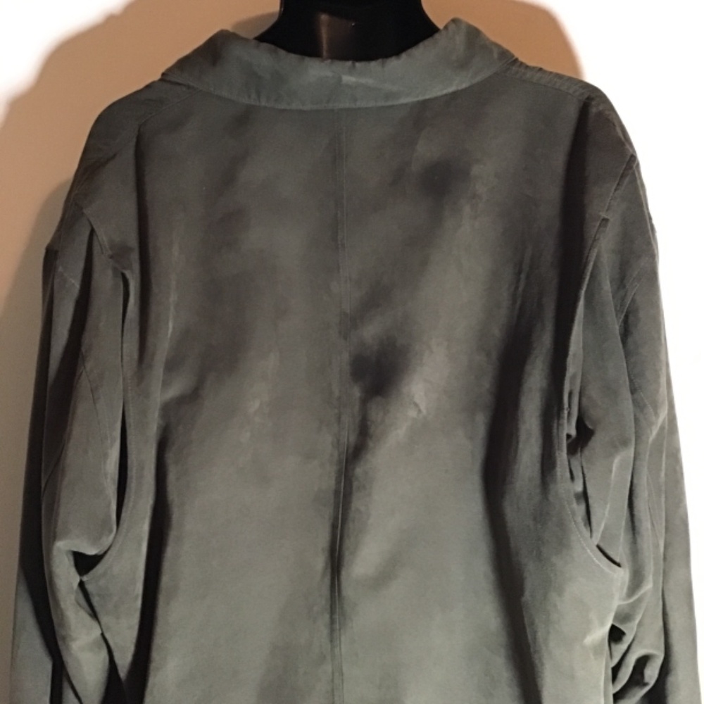 🔥#210, Weatherproof, size XL, color sage/olive green, new cond.interior pocket - Picture 4 of 6